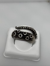 Sterling Silver Tentacle