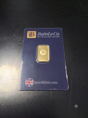 Bairdmint gram solid gold - gram,