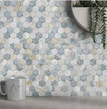 Hexagon 3D Self Adhesive Wall