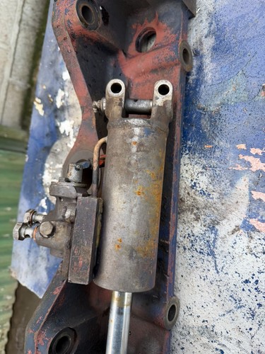 Leyland nuffield tractor - leyland, or