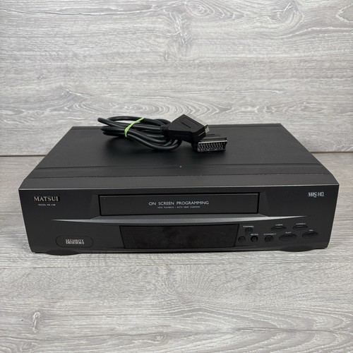 Matsui vx1108 vhs vcr - matsui,