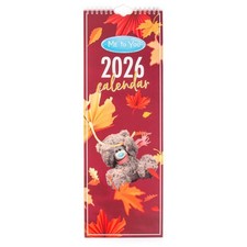 Me to You Photo Finish Tatty Teddy 2026 Slim Calendar NEW