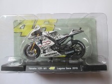 VALENTINO ROSSI YAMAHA YZR-M1  #46 LAGUNA SECA 2010  1-18 SCALE MODEL