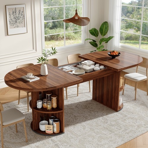 Extendable dining table - extendable,
