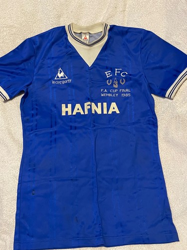 Everton football shirt - football,