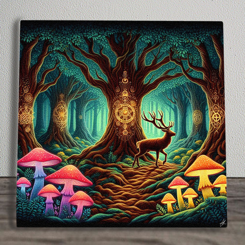 Ceramic printed picture - printed,