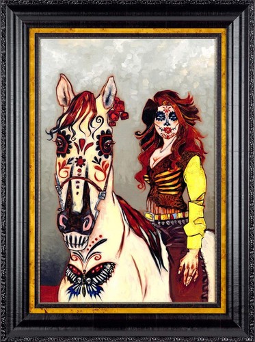 Marigold todd white - by, framed