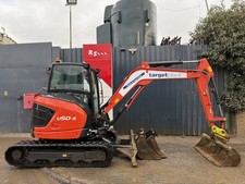 Kubota U50-5 y2022 2082hrs 5t