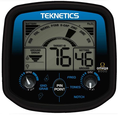 Teknetics omega 8000 - omega, with