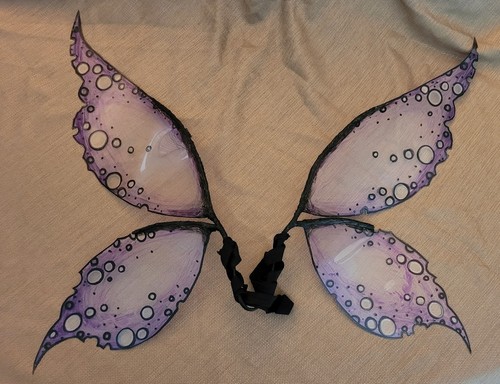 Funky purple bubble - funky,