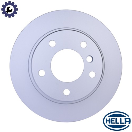 Brake disc 8dd 355 - disc,