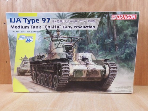 Dragon ija type 97 medium - 1:35,