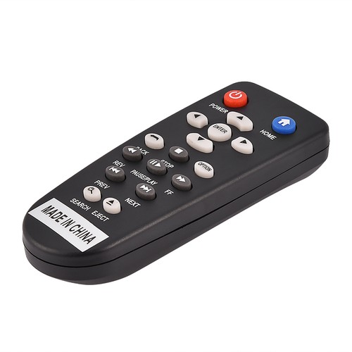 Replacement remote - (black),