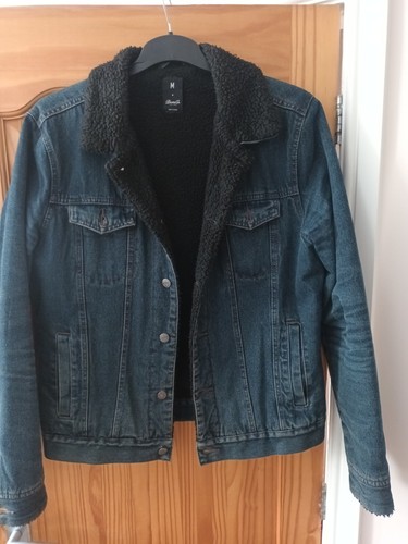 Men blue faux fur - men's,