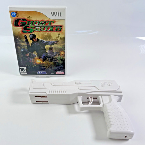 Ghost squad wii - squad,