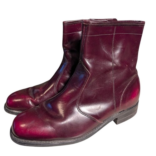 Goodyear burgundy leather - goodyear,