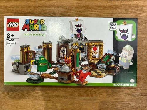 Unopened lego super mario - lego,