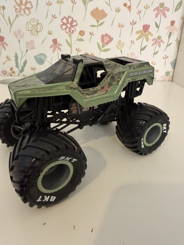 Hot wheels monster - wheels, jam