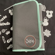 Sizzix Storage Case Comes Complete With Approximately 40 Metal Dies