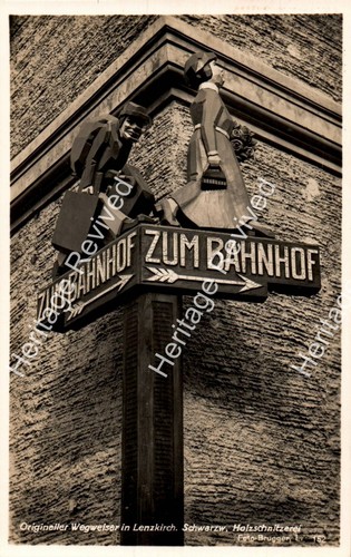 Vintage lenzkirch germany wood - vintage,