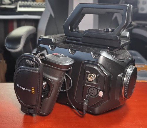 Blackmagic ursa mini - 4k, –