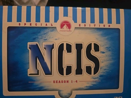 Ncis series dvd box - 4,