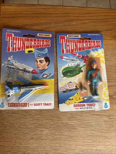 1992 matchbox thunderbirds - 1992,