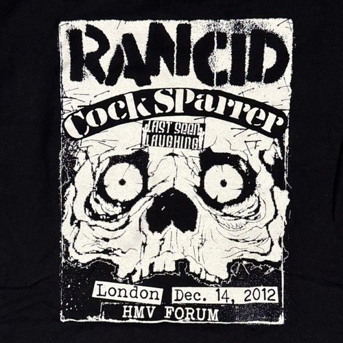 Rancid sparrer concert - x,