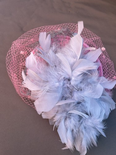 Vintage 1950 pink pill - pink,