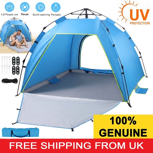 Pop beach tent - up, 2-3