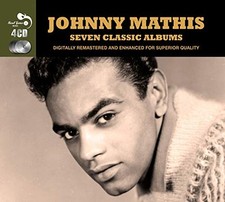 Johnny Mathis - 7 Classic Albums - Johnny Mathis CD 0QVG The Cheap Fast Free The