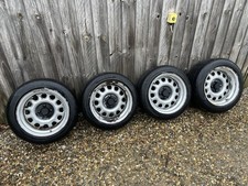 4x VW Steel Wheels - 4x100