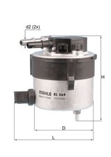 Mahle kl569 fuel - kl569, filter