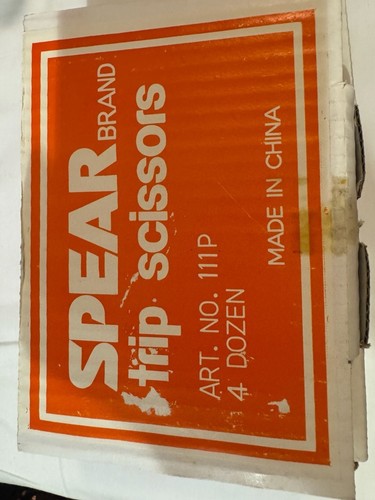 Vintage spear brand - spear,