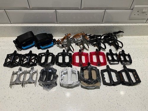 Bike pedals x12 wellgo - pedals,