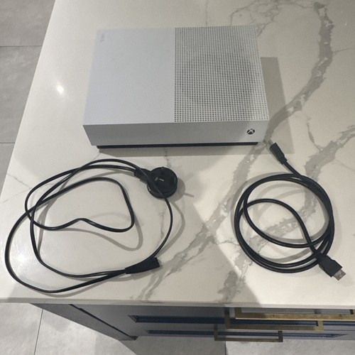 Microsoft xbox one - s, white