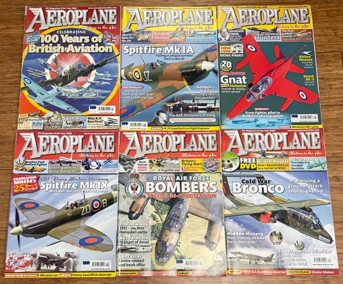 Aeroplane monthly magazine - monthly,