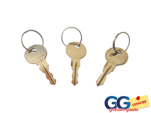 Thule spare key genuine - key's, all