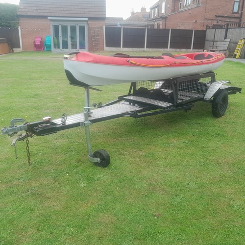 Used kayak person open - 2,