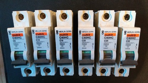 Merlin gerin c60hc single pole - merlin-gerin,
