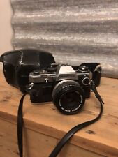 Olympus OM10 35mm SLR Film Camera with 50mm f/1.8 Lens