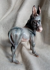 Rare Italian pottery donkey by