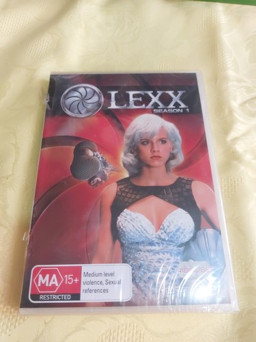 Lexx season dvd new and - 1,