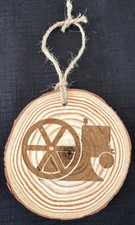 Hit and Miss Engine Wood Slice