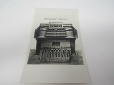  JW Walker Electric Organ 11th Church of Christ Scientist London Postcard RPPC