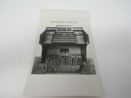 Walker electric organ - ,