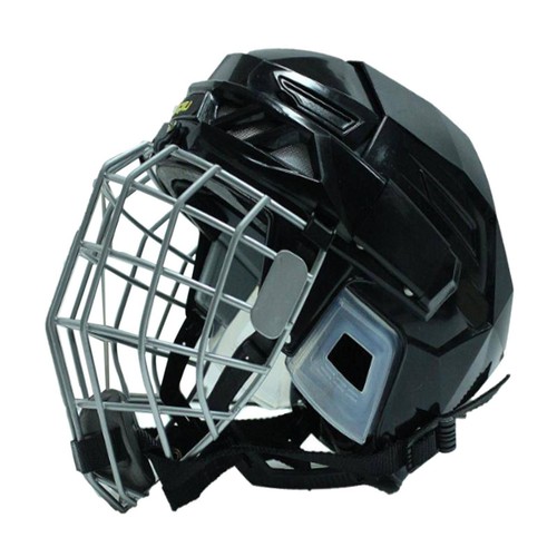 Hockey helmet ice skating - hockey,
