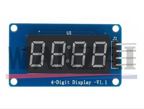Tm1637 4 digit - digit, red