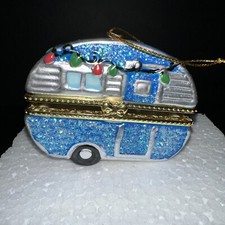Trinket Box Christmas Ornament