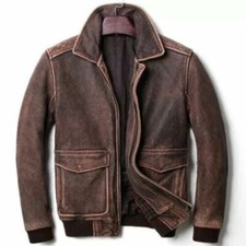 Men's Biker Cafe Racer Vintage